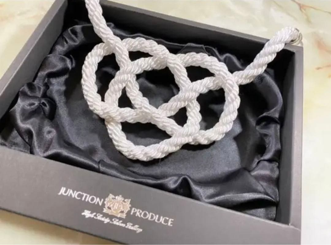 送料込み！ 白綱 本物 ジャンクションプロデュース - メルカリ