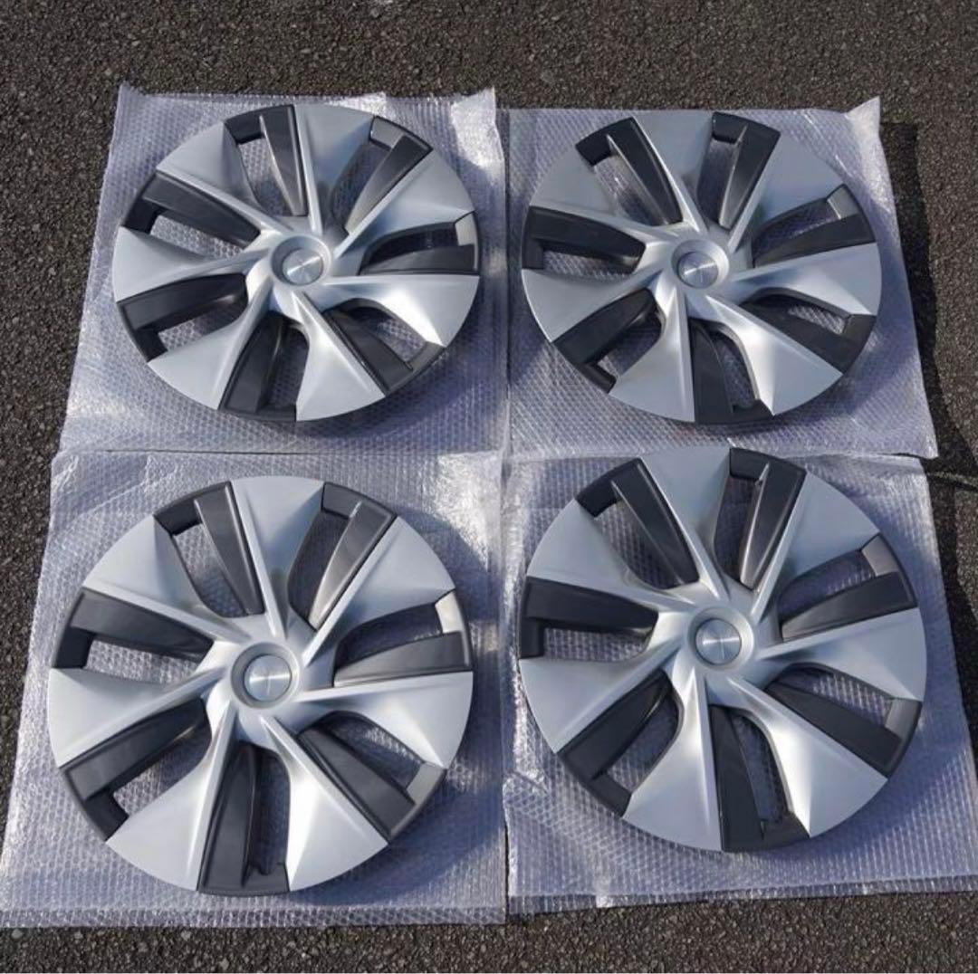 meworld様専用 テスラ モデルY 純正 19インチ ジェミニホイールカバー