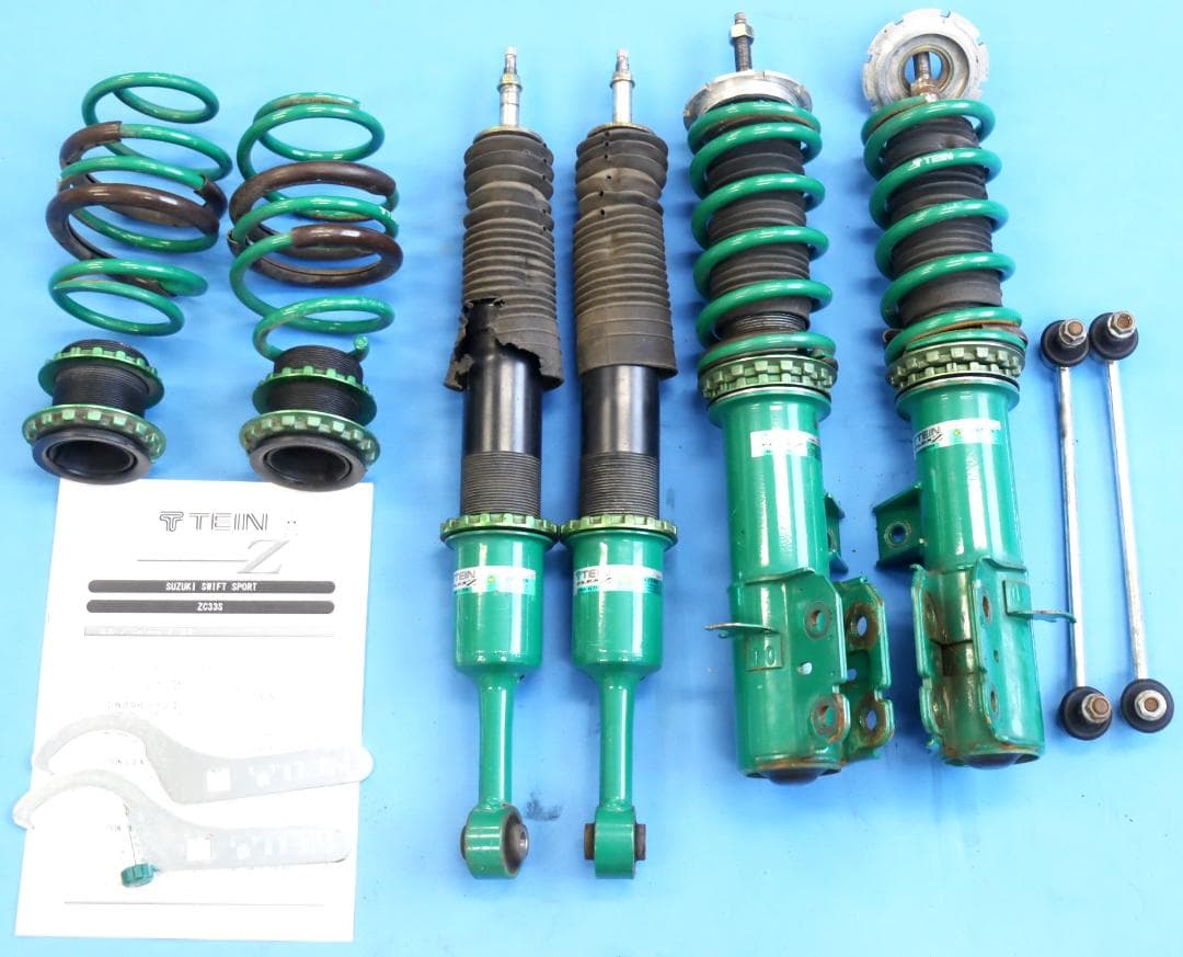 スイフト　ZC33S 　ZC13S　ZC53S　ZC83S 　 車高調 スイフト[ ZC13S / ZC43S / ZC53S / ZC83S ] 製品情報 | モンスター