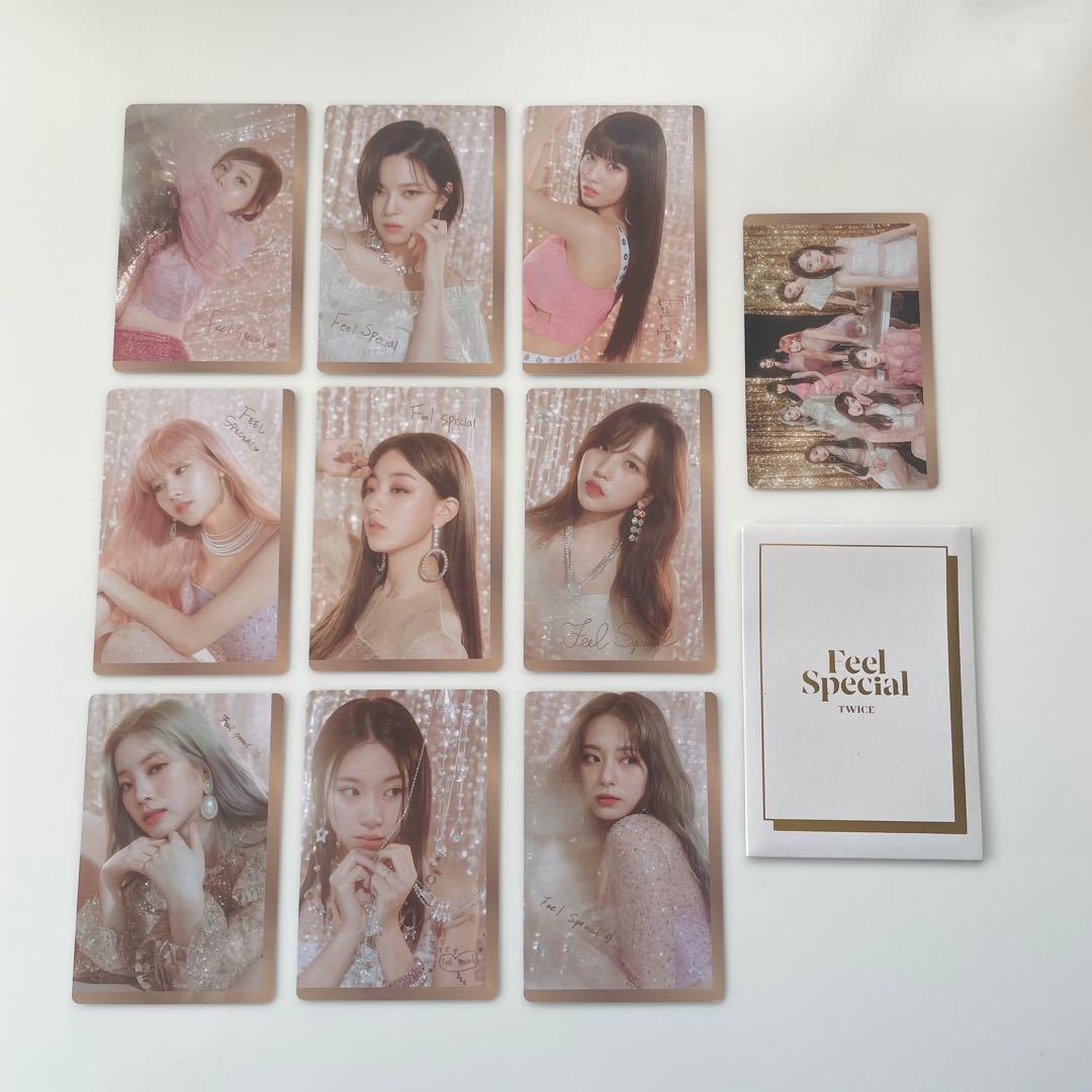 TWICE 初回特典トレカ 10セット まとめ売り - メルカリ