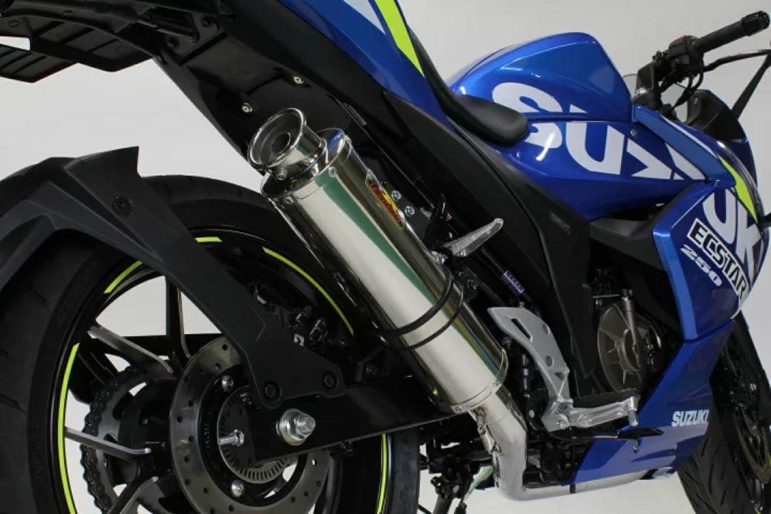 Realize ジクサー250 8BK 2BK 22Racing マフラー