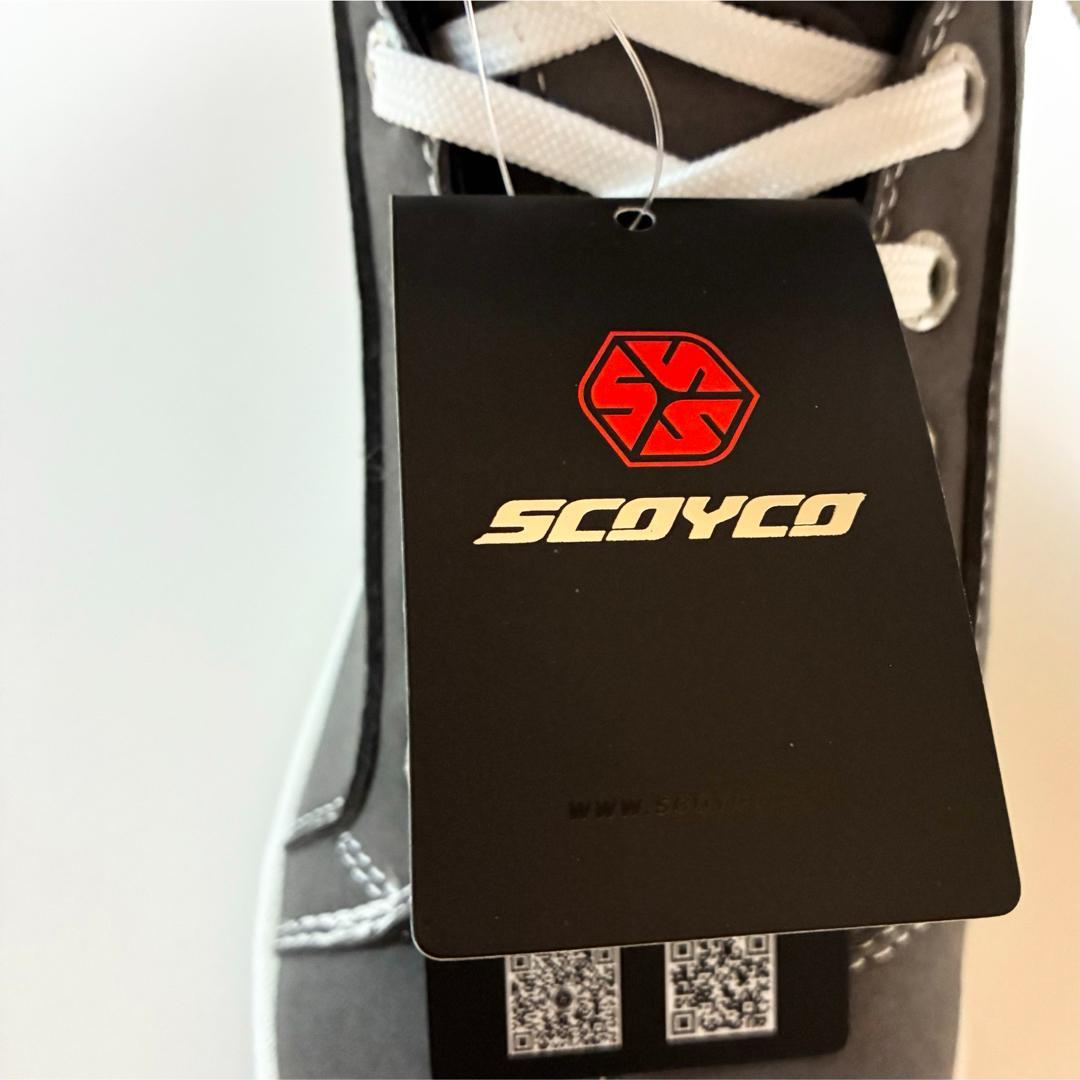 新品　タグ付き　スコイコ　ジャパンフィット　25.5cm ライダースシューズ