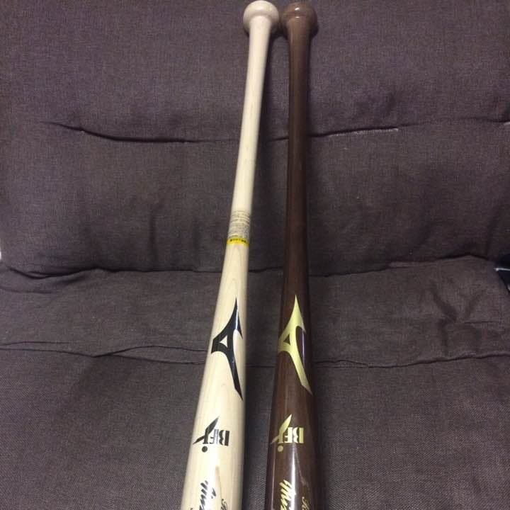 パームアップバレルバット ➕ニュートンバット Newton Bat プロサイズ