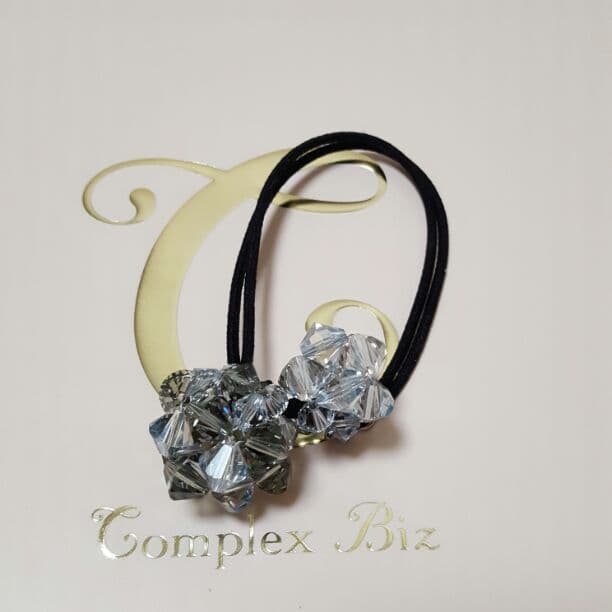 コンプレックスビズ☆ヘアゴム☆未使用未使用】コンプレックスビズ