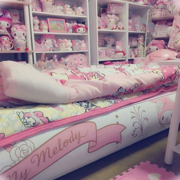 マイメロディ エアベッド - メルカリ
