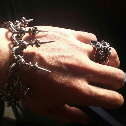 deaf breed デフブリード b-3 本物 - メルカリ