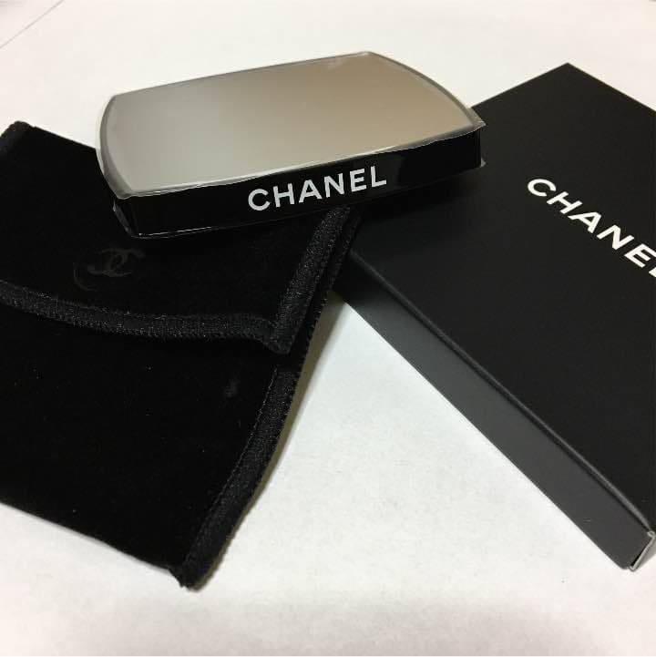 シャネル 両面ミラー シャネルノベルティ - メルカリ