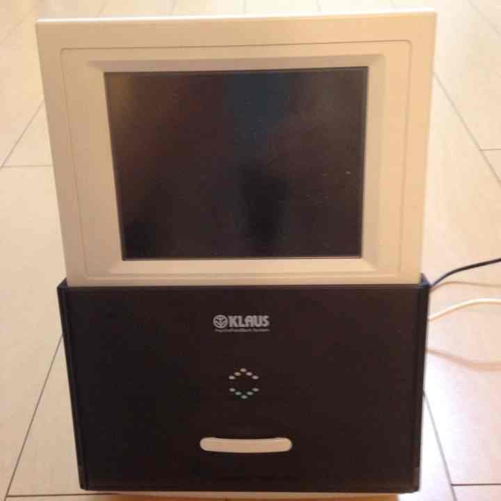 α波測定器 SSIのサイコフィードバック・システム KLAUS Z-8888