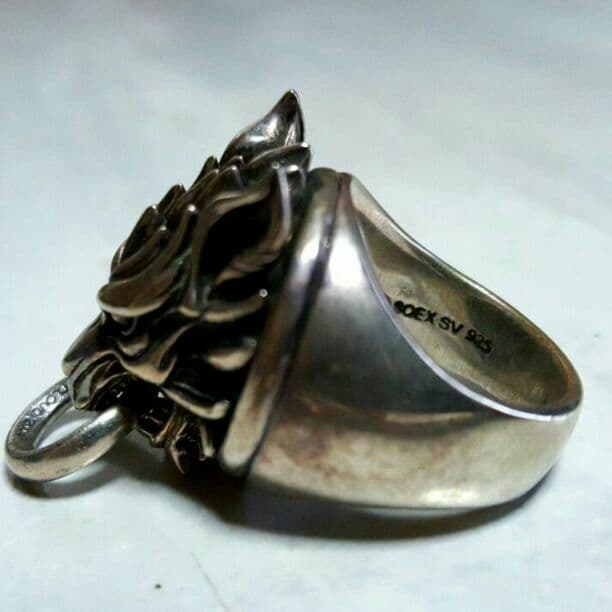 FF7 AC クラウディウルフ シルバーリング 正規品 - メルカリ