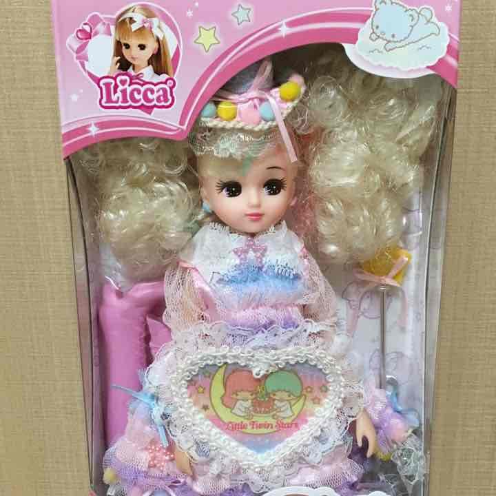 新品未開封！激レア！限定1000体モデル！キキララ大好きリカちゃん