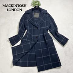 ♦︎美品♦︎マッキントッシュロンドン女優襟 チェスターコート