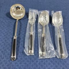 クリストフルタリスマンサービングセット4点