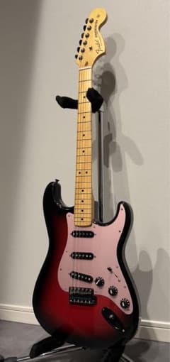 バーズアイ・虎杢ネック】Galaxy Red風