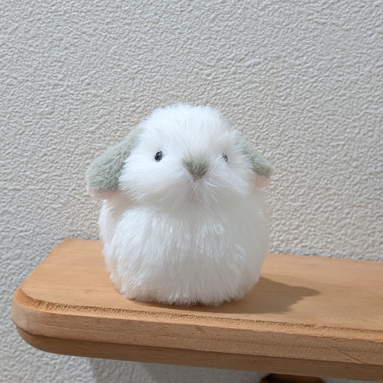 こうさぎテディベア たちみみ ブロークンオレンジ - rui01 | minne