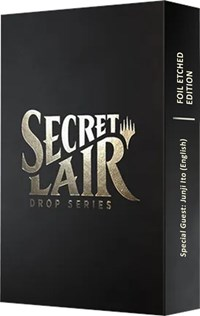 Special Guest: Junji Ito (English) (Etched Foil) • Secret Lair