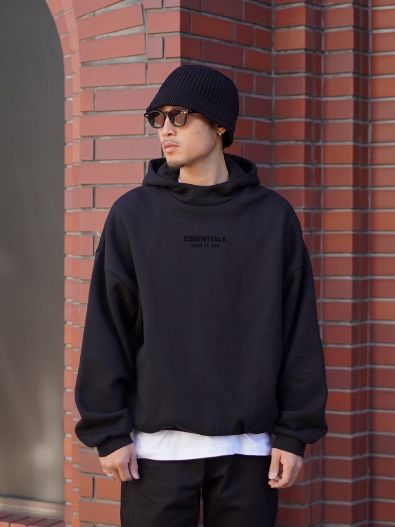 ESSENTIALS FEAR OF GOD(エッセンシャルズ)】サイズ感とサイズ比較