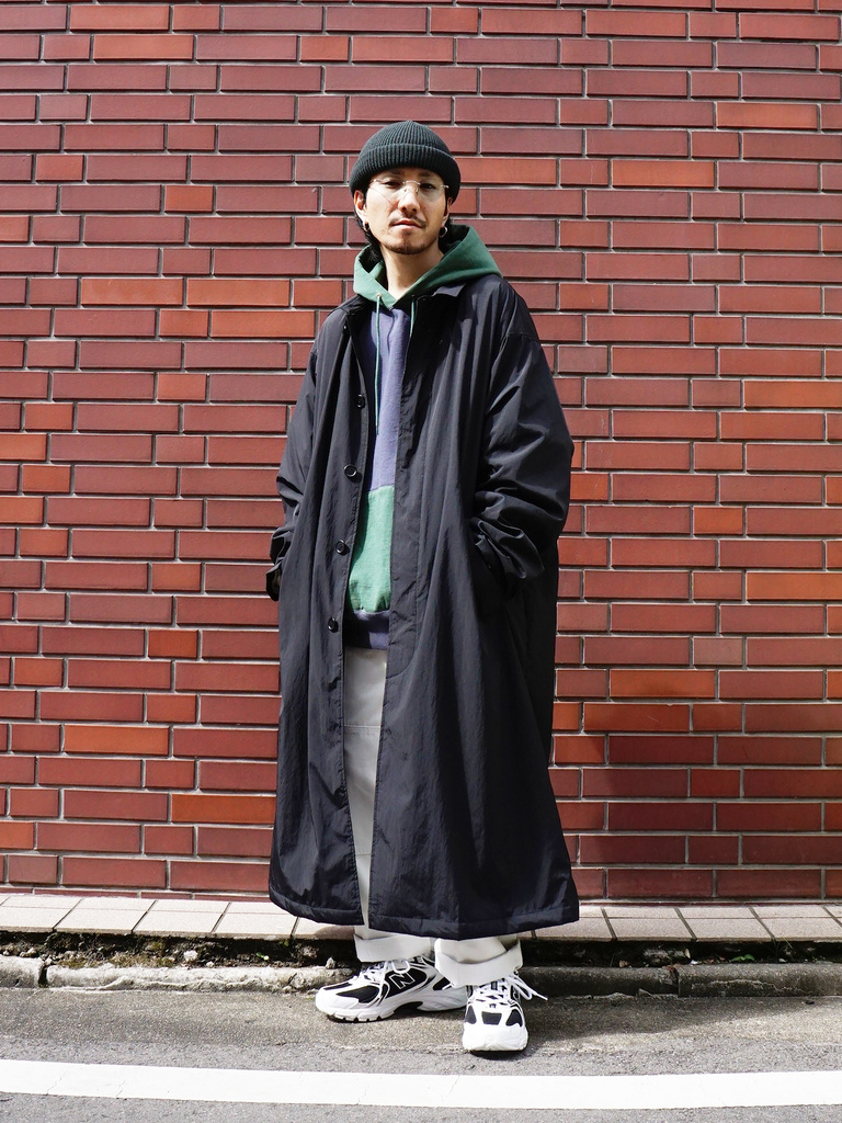 UNUSED 】ナイロンコート / スタッフブログ - ARKnets 公式通販