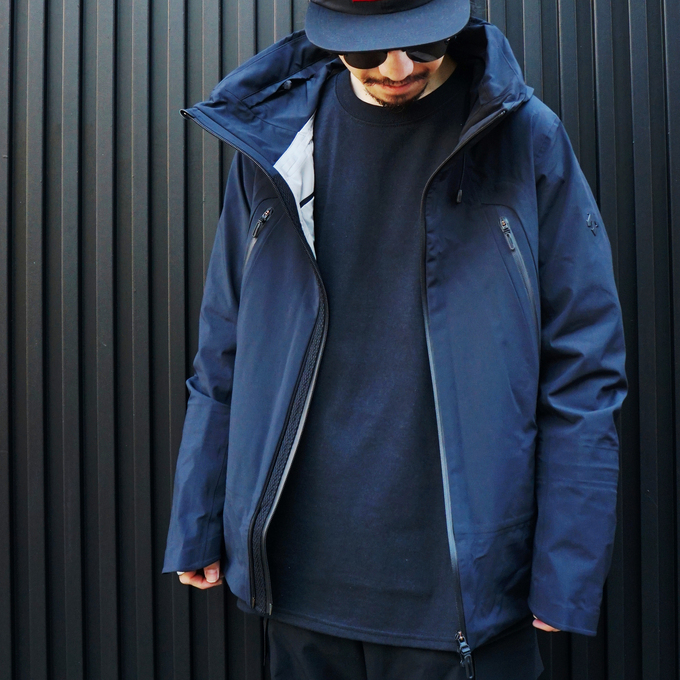 DESCENTE ALLTERRAIN＞シェルジャケット / スタッフブログ - ARKnets