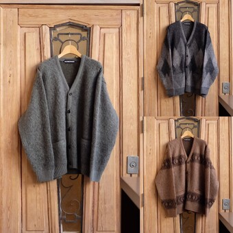 BASQUIAT | AUBERGE(オーベルジュ) / トップス カーディガン (メンズ