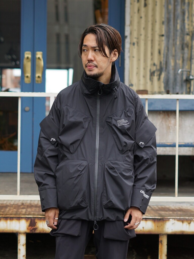 CMF OUTDOOR GARMENT PHANTOM SHELL COEXIST / スタッフブログ