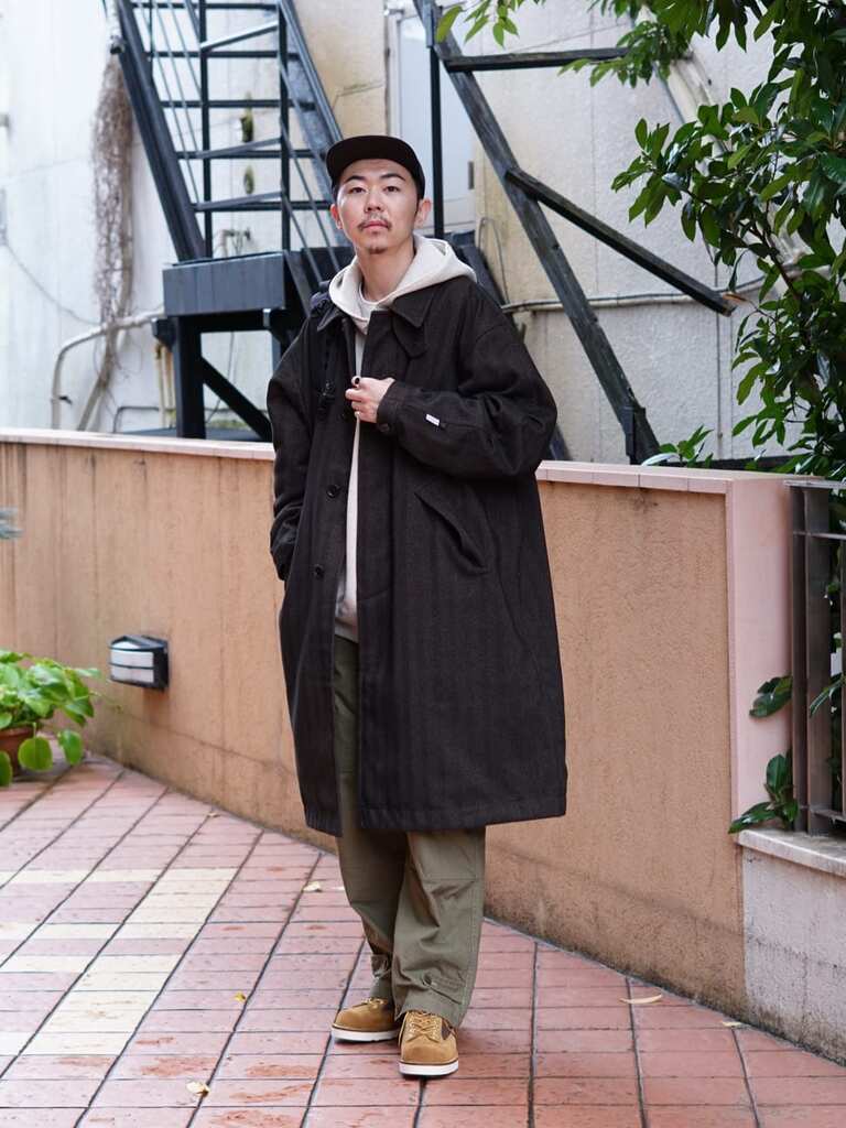 この冬おすすめアウター！DAIWA PIER39のステンカラーコート