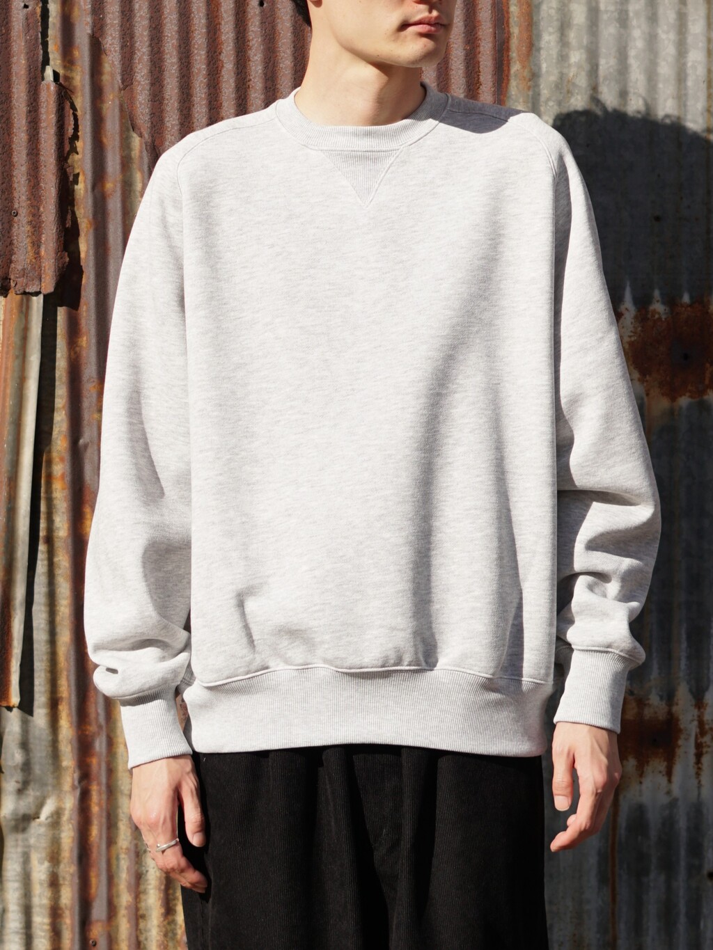 DAIWA PIER39（ダイワピア39）】人気のスウェットシャツのサイズ感を着