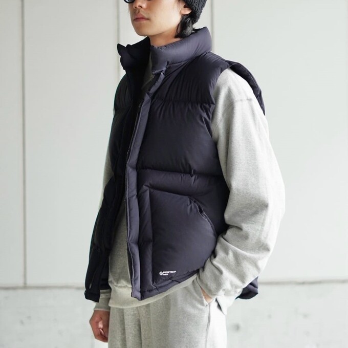 marka × WILD THINGS】唯一無二のダウンベスト / スタッフブログ