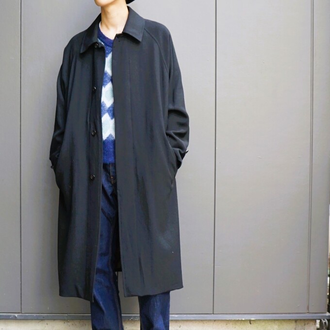 marka]RAGLAN SLEEVES COAT / スタッフブログ - ARKnets 公式通販