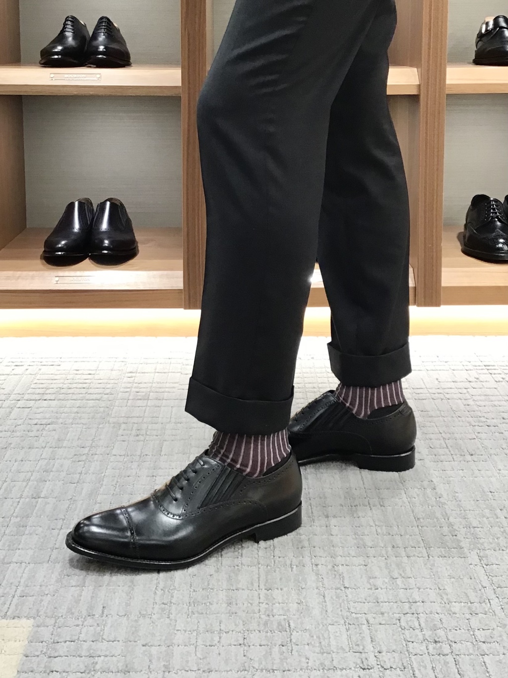 春にお勧めサイドエラスティックシューズ | 靴のリーガル