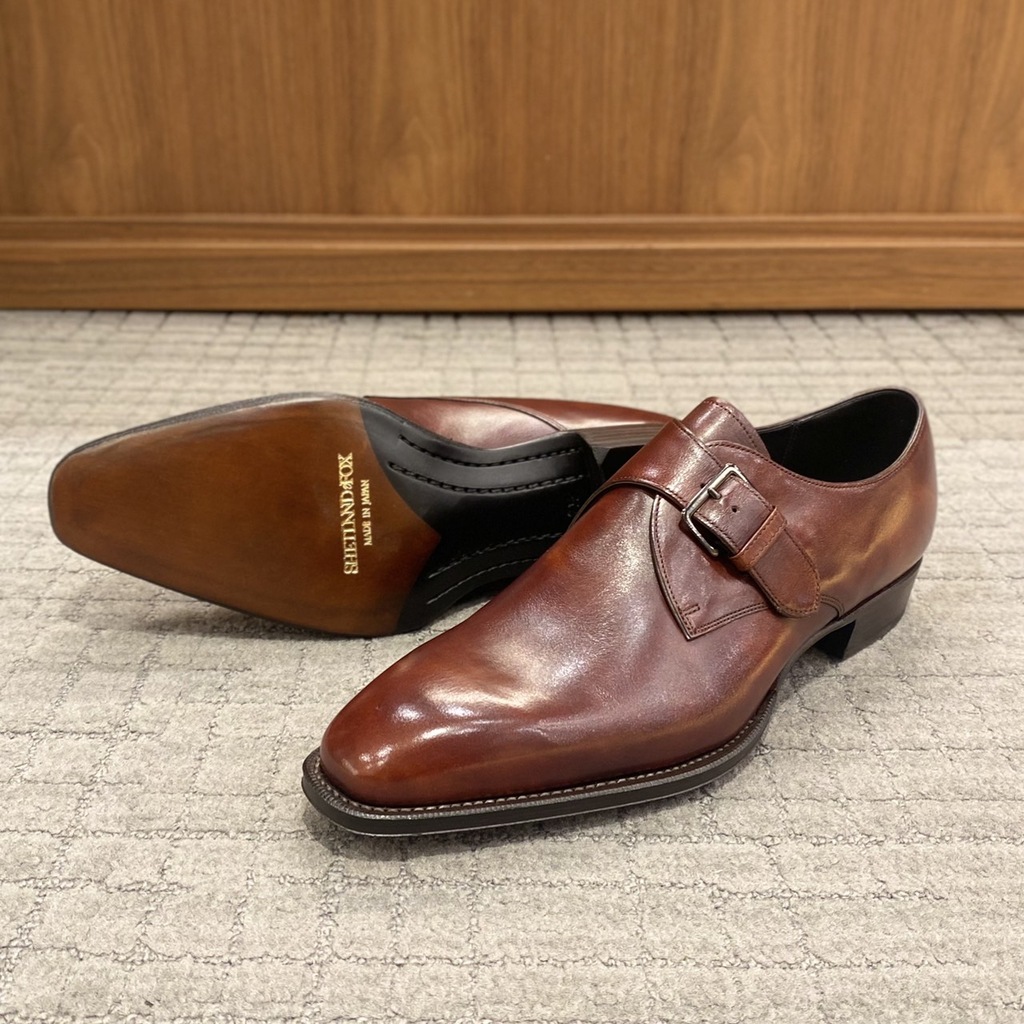 Monk strap shoes | 靴のリーガルコーポレーション公式オンラインショップ