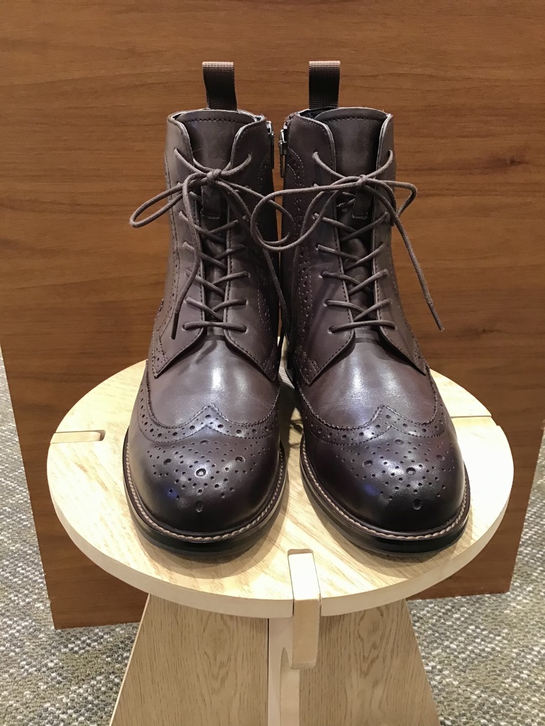 REGAL リーガル サイドジップ カントリーブーツ ウィングチップ 27.5