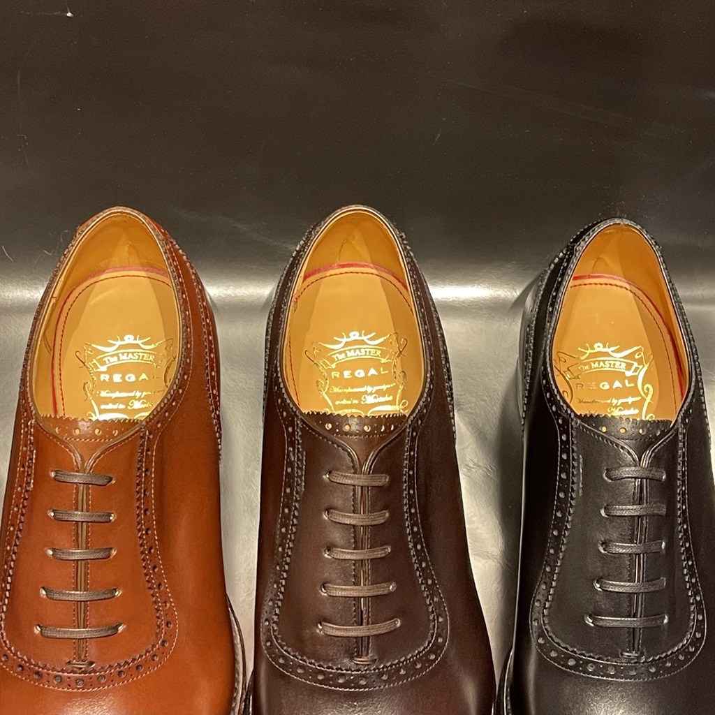 The MASTER REGAL ～Adelaide～ 一般販売スタート | 靴のリーガル