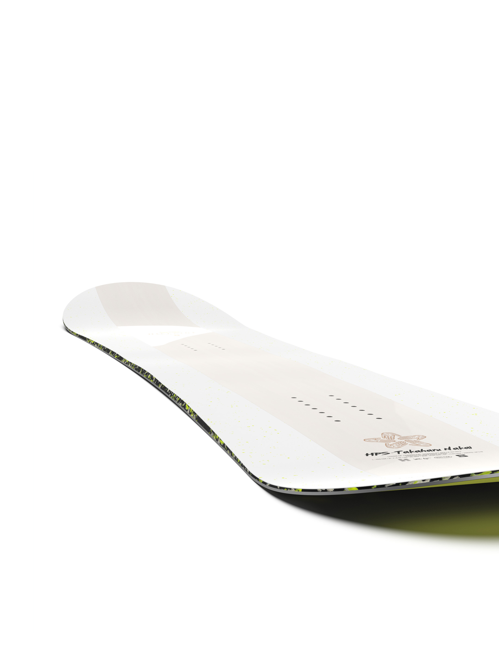 Salomon Snowboard HPS Takaharu Nakai - white