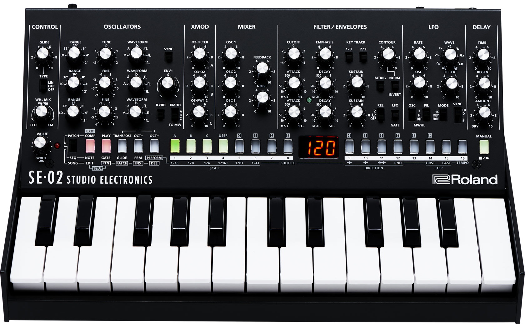 Roland - SE-02 | Analog Synthesizer