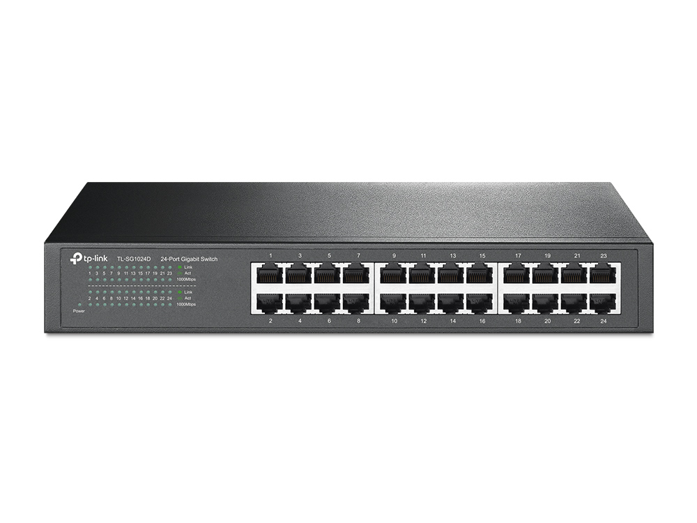 TL-SG1024D | 24-Port Gigabit Desktop/Rackmount Switch | TP-Link