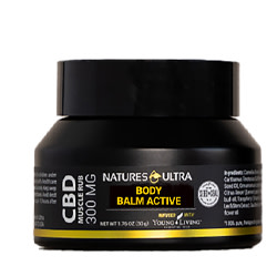 CBDボディバーム アクティブ 300MG (50g) 18％OFF | Young Living