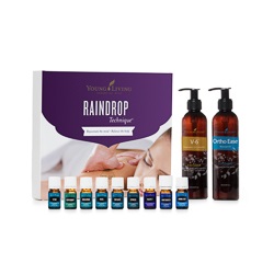 Raindrop Technique | Essential Oils | Massage | Young Living