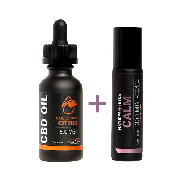 Young Living CBDオイル シナモン 500MG 30ml CBDオイル クールミント