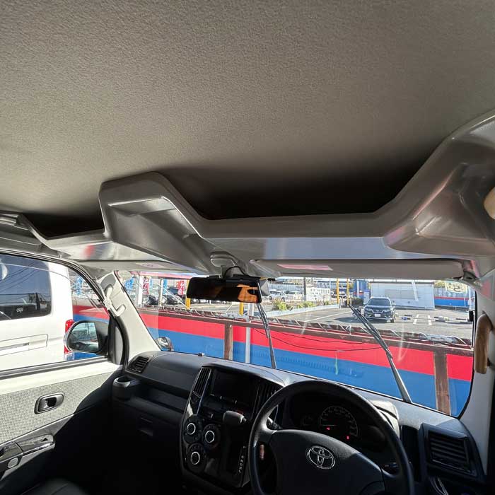 タウンエース用 オーバーヘッドコンソール｜車中泊応援グッズ Stage21