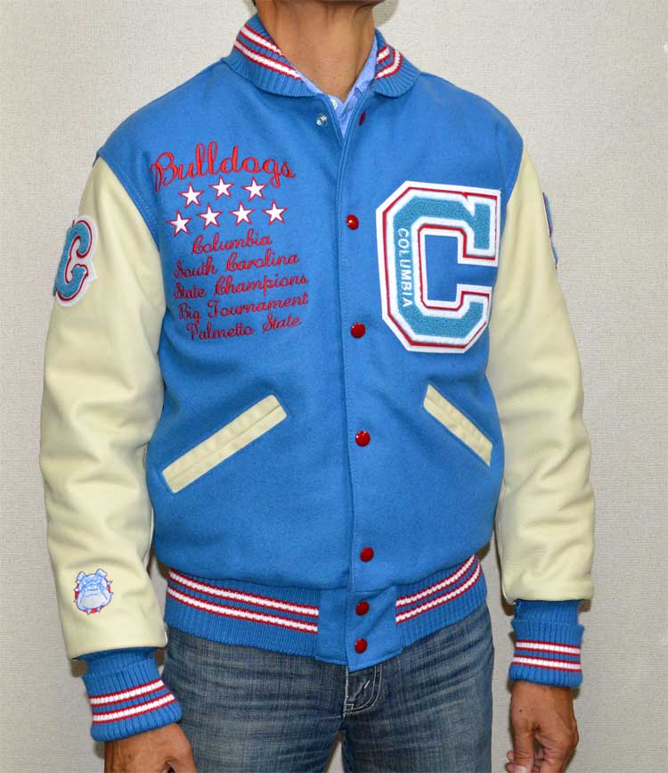 COLUMBIA DeLONG デロング スタジャン スタジャン | スタジャンドット