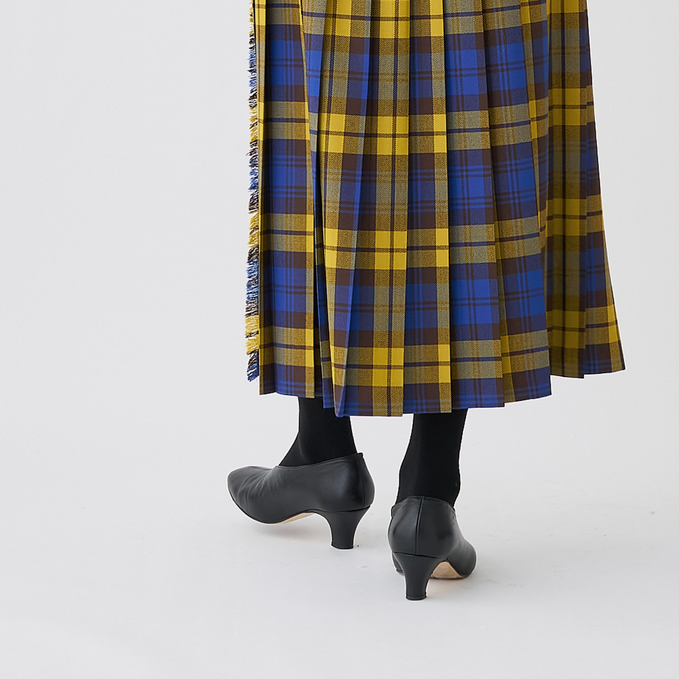 ロングイージーキルト｜オニールオブダブリン チェックスカート
