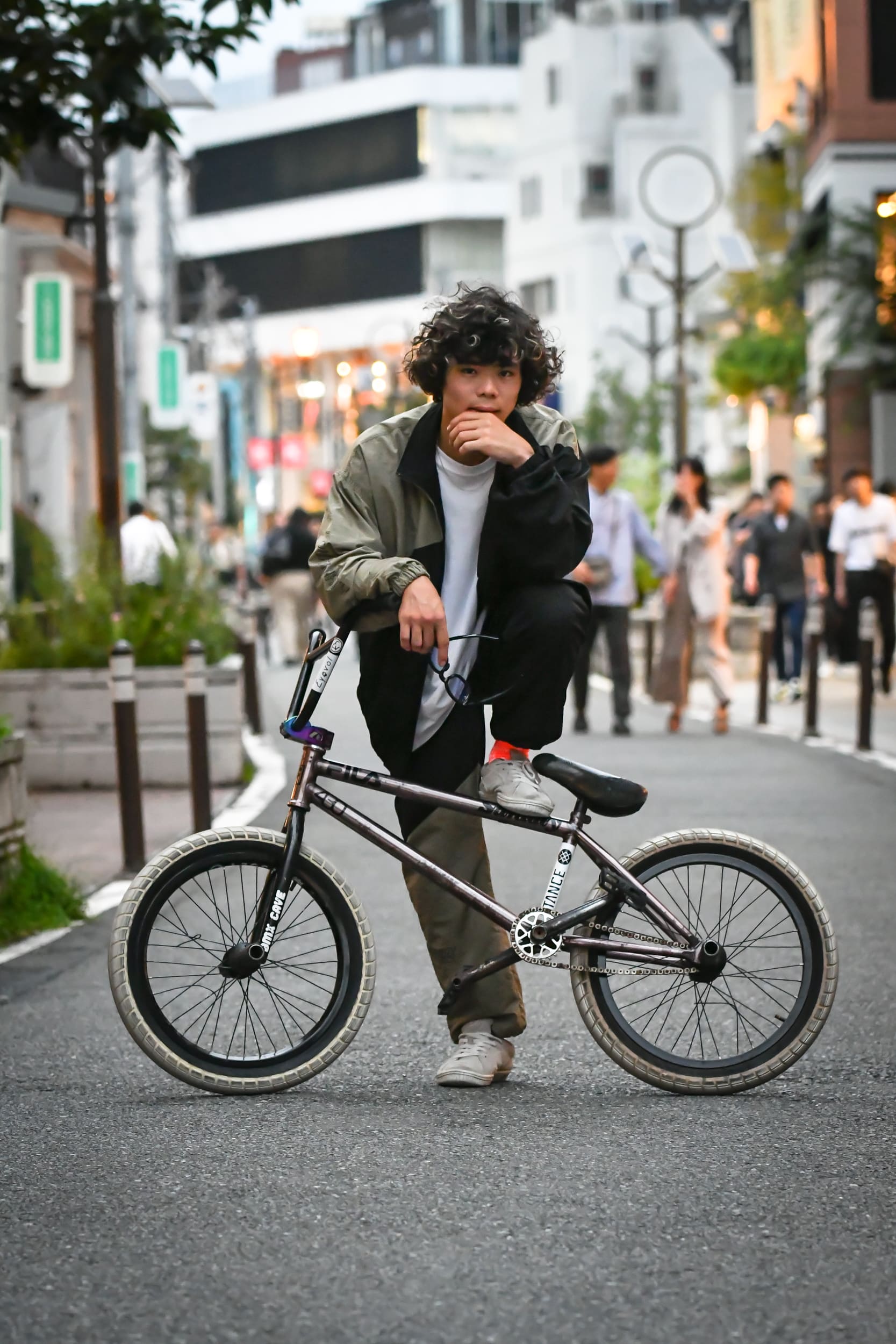 MY STANCE”BMXライダー福島滉平 | STANCE スタンス