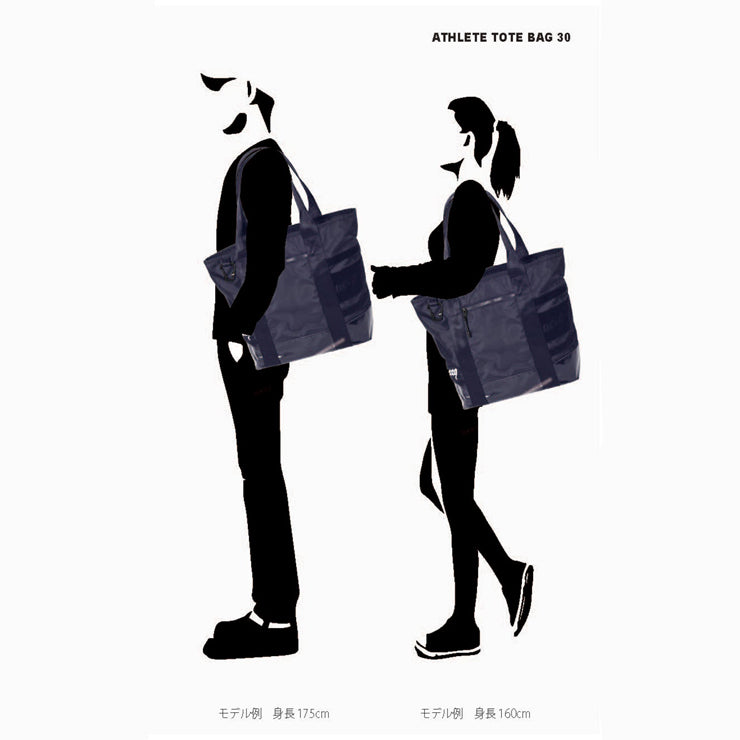 2024モデル】blueeq ブルイク トートバッグ 30L ATHLETE TOTE BAG 30