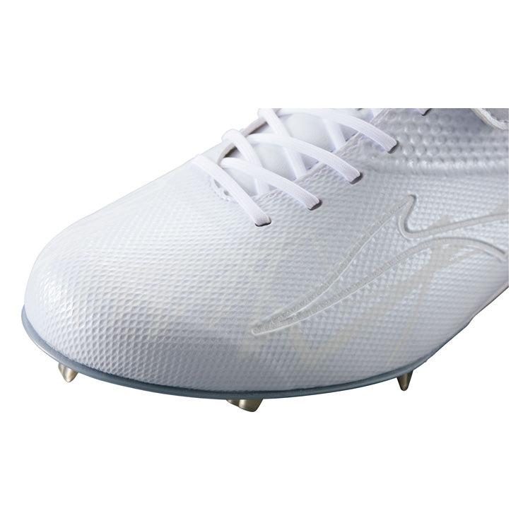 ゼット ZETT 野球 白スパイク 金具スパイク スーパーグランドジャック