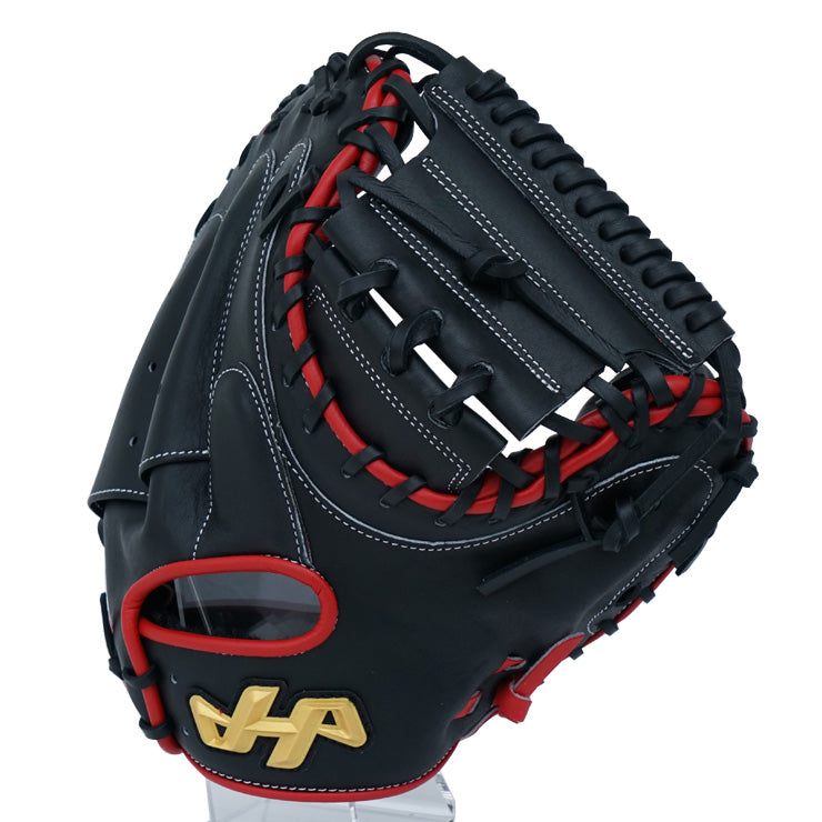 2025モデル】ハタケヤマ 限定 一般軟式用 キャッチャーミット 右投げ用