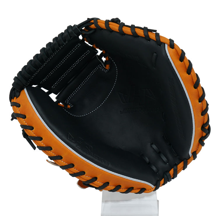 2025モデル】ハタケヤマ 少年軟式 限定 キャッチャーミット 右投げ用