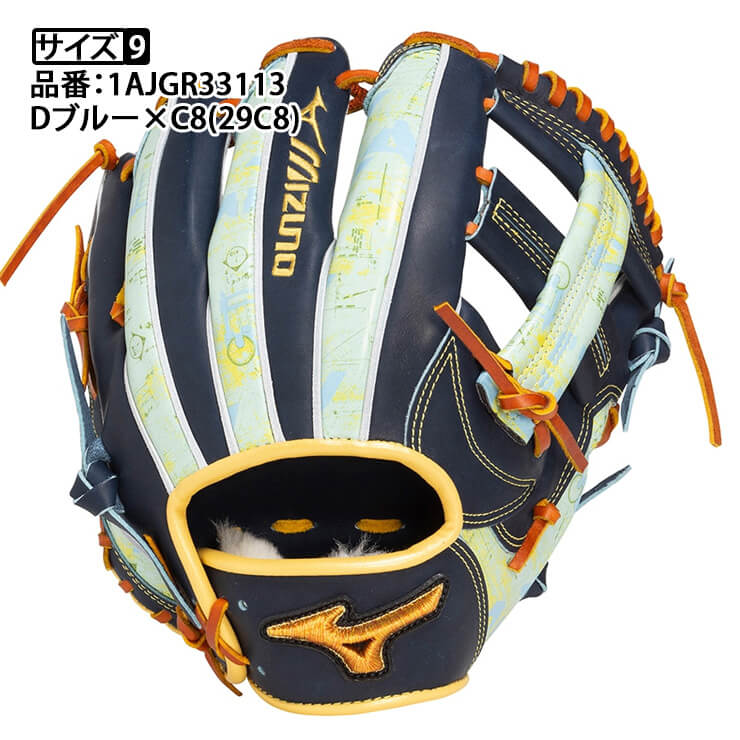 平裏刺繍1円】2025モデル ミズノプロ 軟式 グローブ グラブ 内野手用