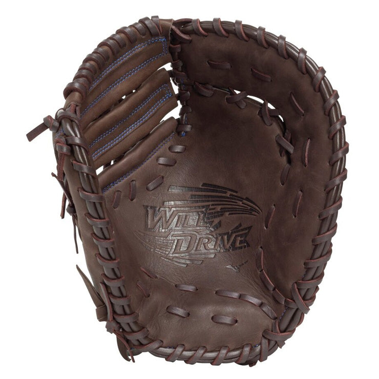 2026モデル】ミズノ 少年軟式 ファーストミット ウィルドライブ ブルー