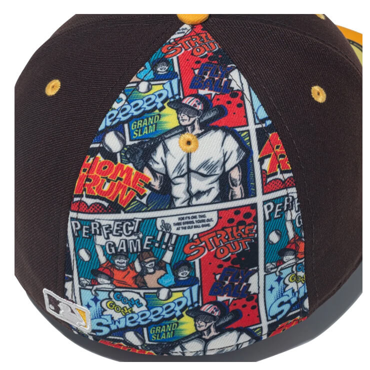 ニューエラ NEW ERA サンディエゴ・パドレス キャップ SD 59FIFTY MLB