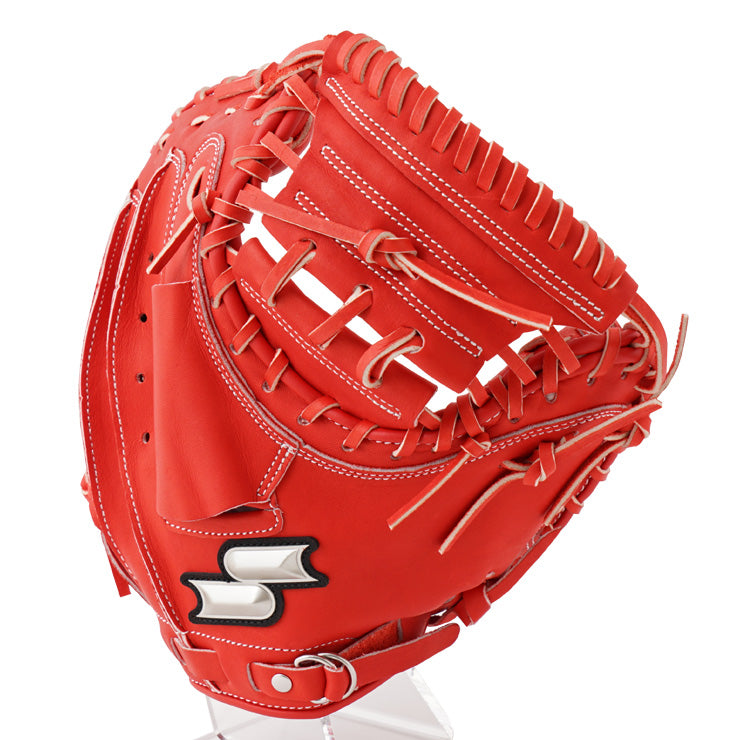 2025モデル】SSK 限定 少年軟式 キャッチャーミット やわやわシリーズ